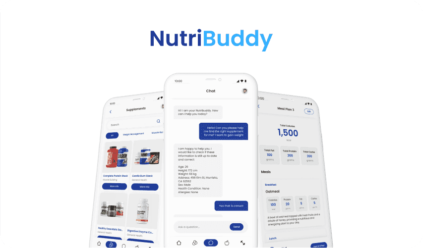 NutriBuddy — thumbnail