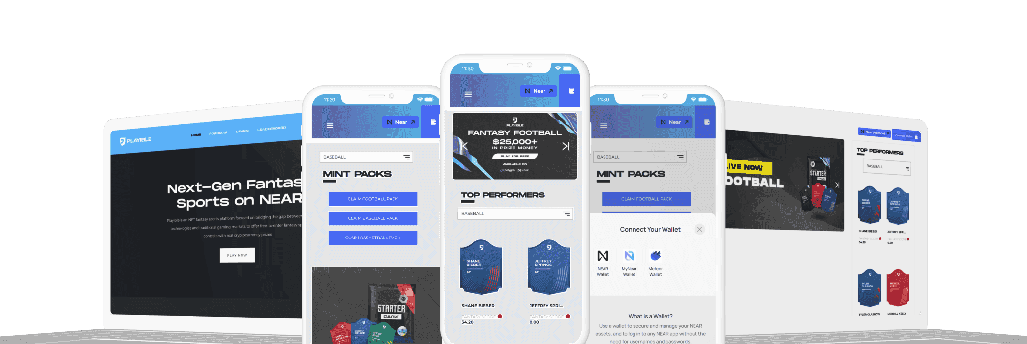 Playible — case study hero