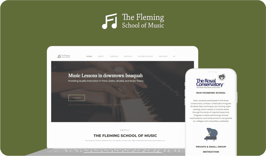 The Fleming School of Music — thumbnail