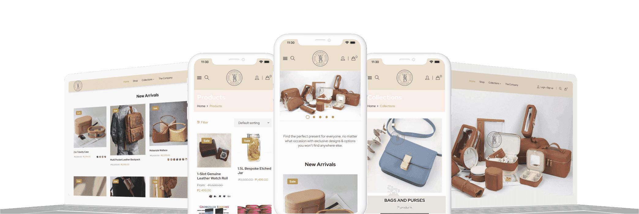 Things Remembered PH — case study hero